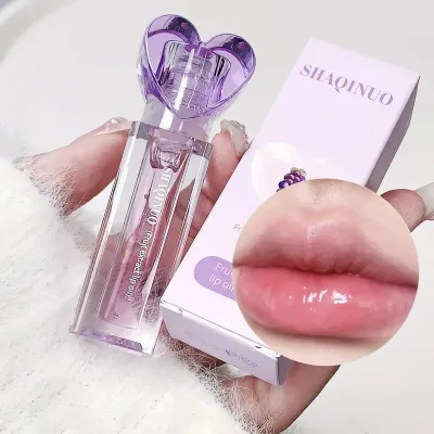 Shaqinuo Fruit Extract Glossy Hydrating Lip Oil